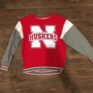 Husker Crewneck